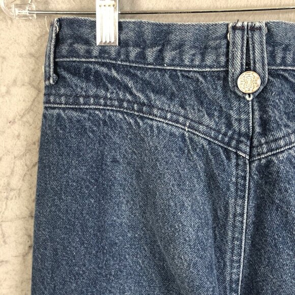 Vintage Jewells Classic Bottoms Jeans Juniors 11 Blue  Faded Bareback Riding - Picture 15 of 16